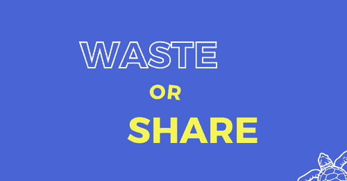 Waste or Share cover