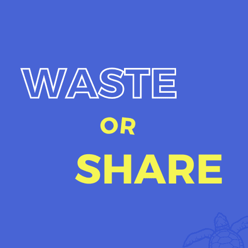 Waste of Share logo